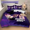 Night Cityscape Bedding 3 Piece Set Hd Print Duvet Cover Pillowcases For Teens Adult Bedroom Decoration Christmas Gift C9211623