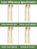2Pcs Long Braid Hairpiece Clip In Hair Extensions