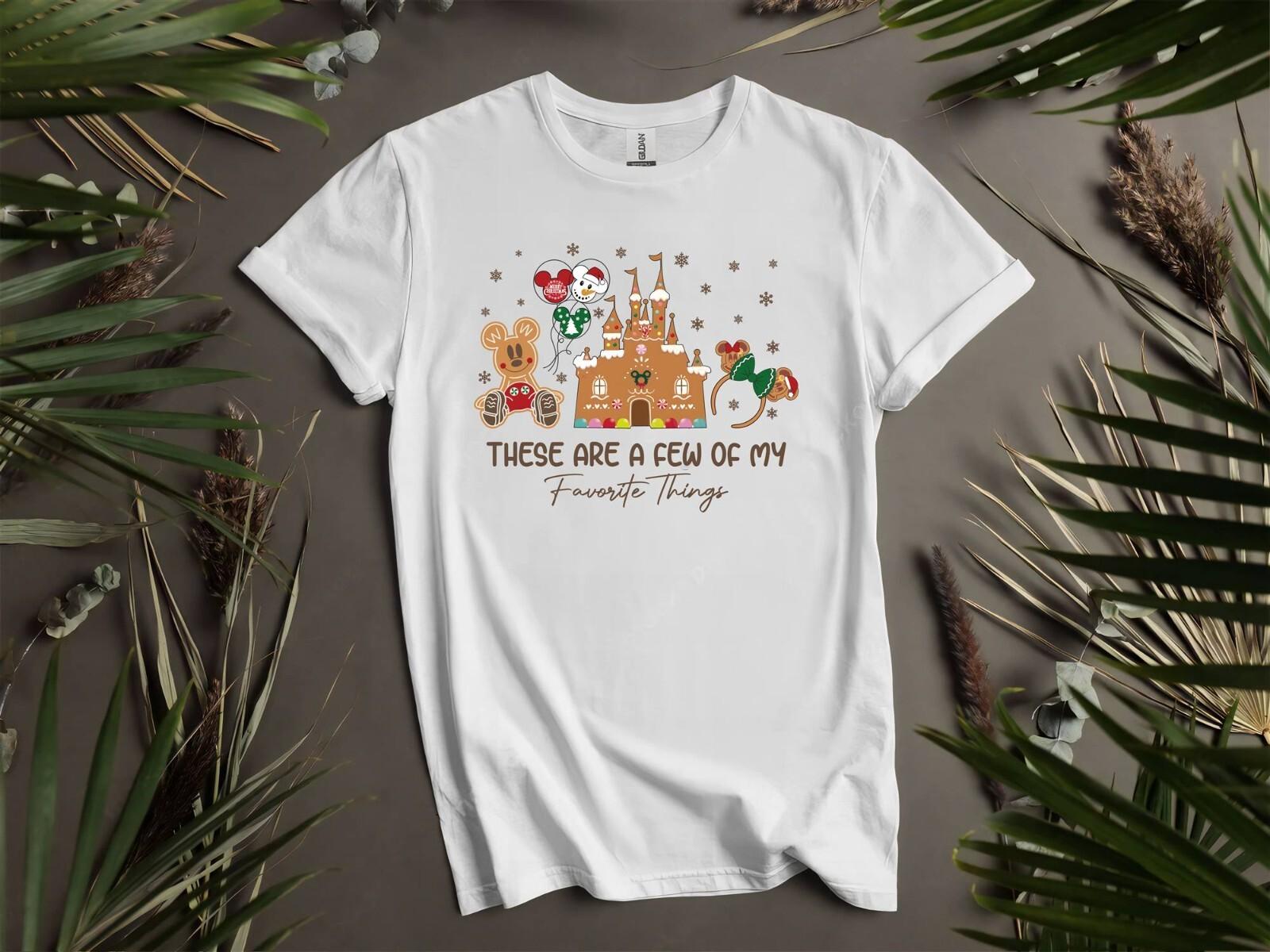 These Are A Few Of My Christmas T-shirt T shirt Men Women Unisex Tshirt I128 S