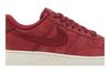 Nike Air Force 1 Low '07 PRM Team Red Sail (Women's) Sneakers
