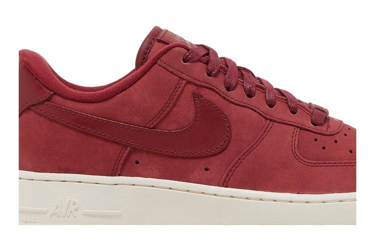 Nike Air Force 1 Low '07 PRM Team Red Sail (Women's) Sneakers