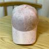 Spring/Summer Trendy Versatile Sunshade Hat with Gold Foil, Wide Brim, Camouflage, Korean Style Fashion Baseball Cap, Face-Slimming Duckbill Cap