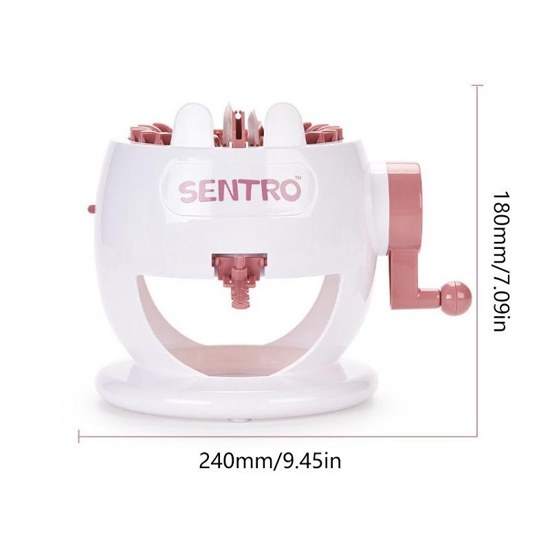 Dětská DIY ruční pletací hračka Vlněný stroj 48 jehel Kulatý válec Řemeslná sada Pro děti Pletací zábava a kreativita Skvělý dárek pro začátečníky