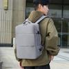 Business Travel Backpack Slim Laptop Hand Luggage with USB Charging Port Men's & Women's Cabin Bag for Work Trips