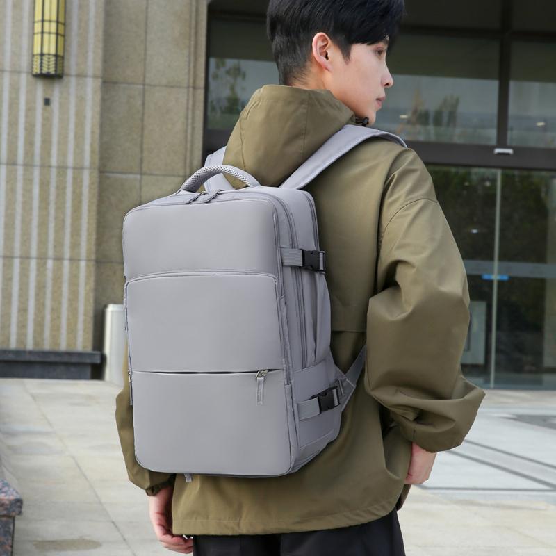Business Travel Backpack Slim Laptop Hand Luggage with USB Charging Port Men's & Women's Cabin Bag for Work Trips
