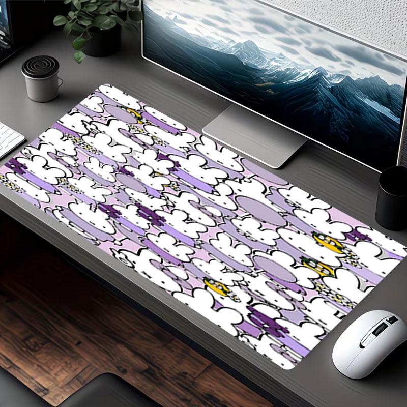 Miffy Print Mouse Pad, for Keyboard Pad Laptop PC Mat for Office Home Use, Desk Decor, Perfect Birthday Gift for Gamers