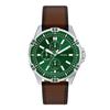 FS6147 (Garrett) Garrett Multifunction Chronograph Men's Leather Watch