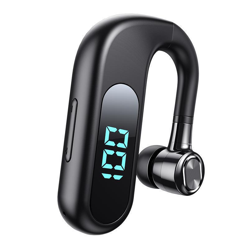 V13 Wireless Bluetooth Earphones with Noise Cancelling and Long Battery Life for Driving and Sports