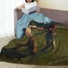 Quevedo Album Donde Quiero Estar Blankets Super Soft Flannel Sofa Throw Blanket for Home Bedroom Outdoor Throws Bedspread Quilt