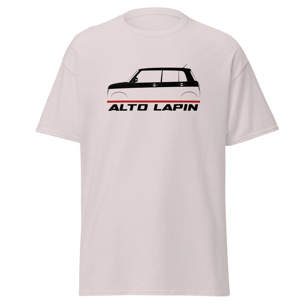 For Alto Lapin 2015-2021 Fans Car Graphic T-Shirt Birthday Gift Racing Unisex