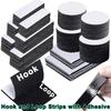 16/20/30/50mm Hook and Loop Strips Strong Back Adhesive Fastener Mounting Tape Sticky Dot for Carpet Anti Slip Pad Fixed 5-30Set