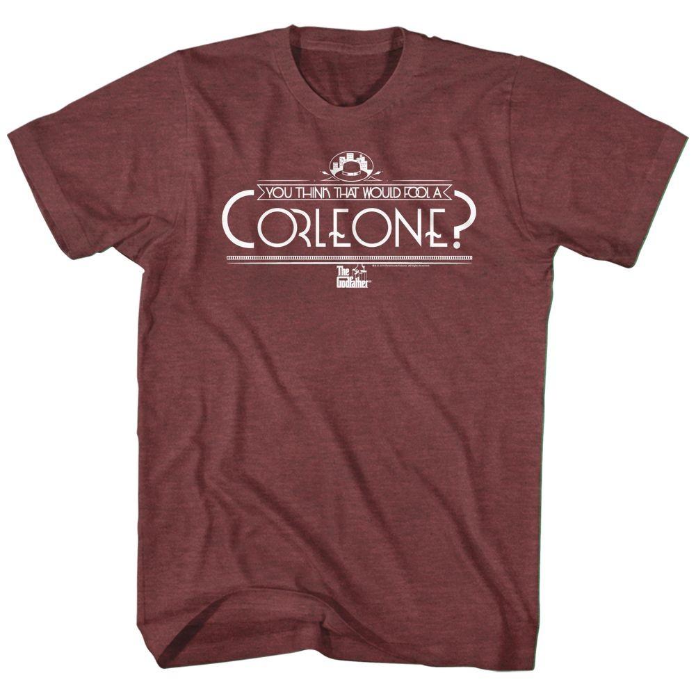 Godfather Fool A Corleone Movie Shirt XXL