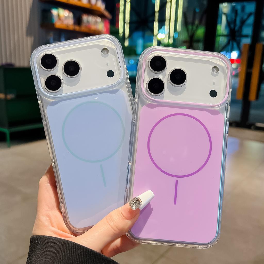 N52 Gauss Magnetic for Apple 17Air Original Color Phone Case for IPhone 16 Promax Anti Drop Protective Cover