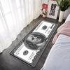 Dollar Doormat for Entrance Door Non-slip and Washable Kitchen Mat Absorbent Bathroom Rug Balcony Decorations Floor Mats Welcome