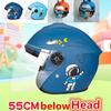 Children Helmets for Boys Girls Cartoon Four Season Universal Cute Half Helmet Astronaut Kids Motorcycle Helmet
