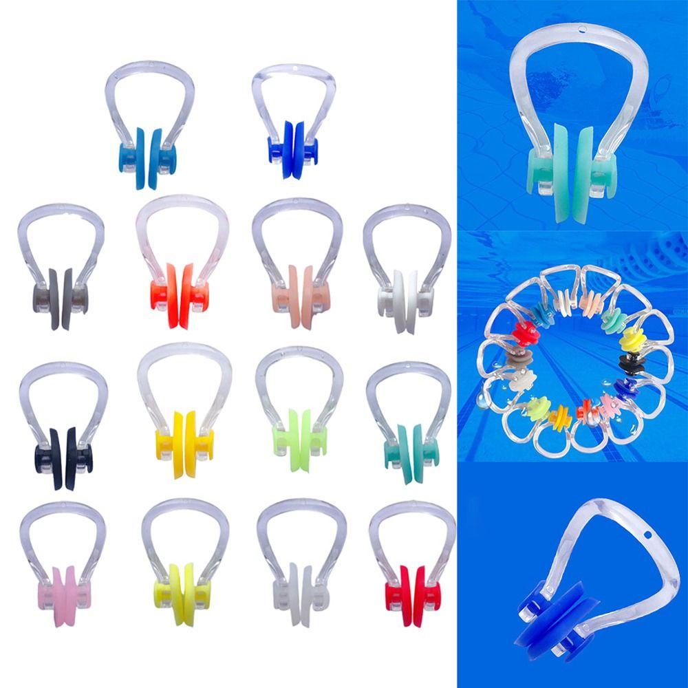 Silicone Soft Surfing Comfortable Swimming Nose Clip Silicone Nose Clip Swim Clip Swim Nose Clips