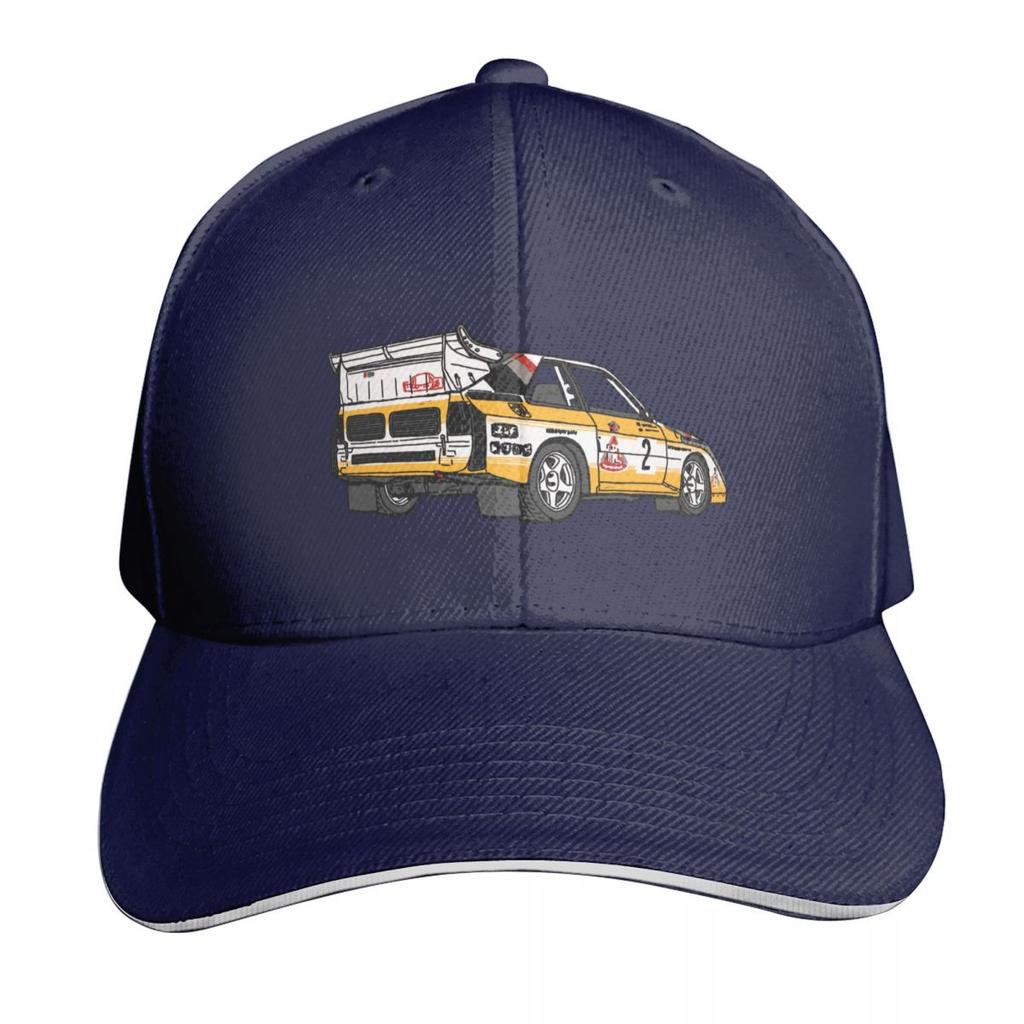 S1 Rally Car Baseball Cap Moisture Wicking Quick Dry Curved Brim Classic Fit Low Profile Unstructured