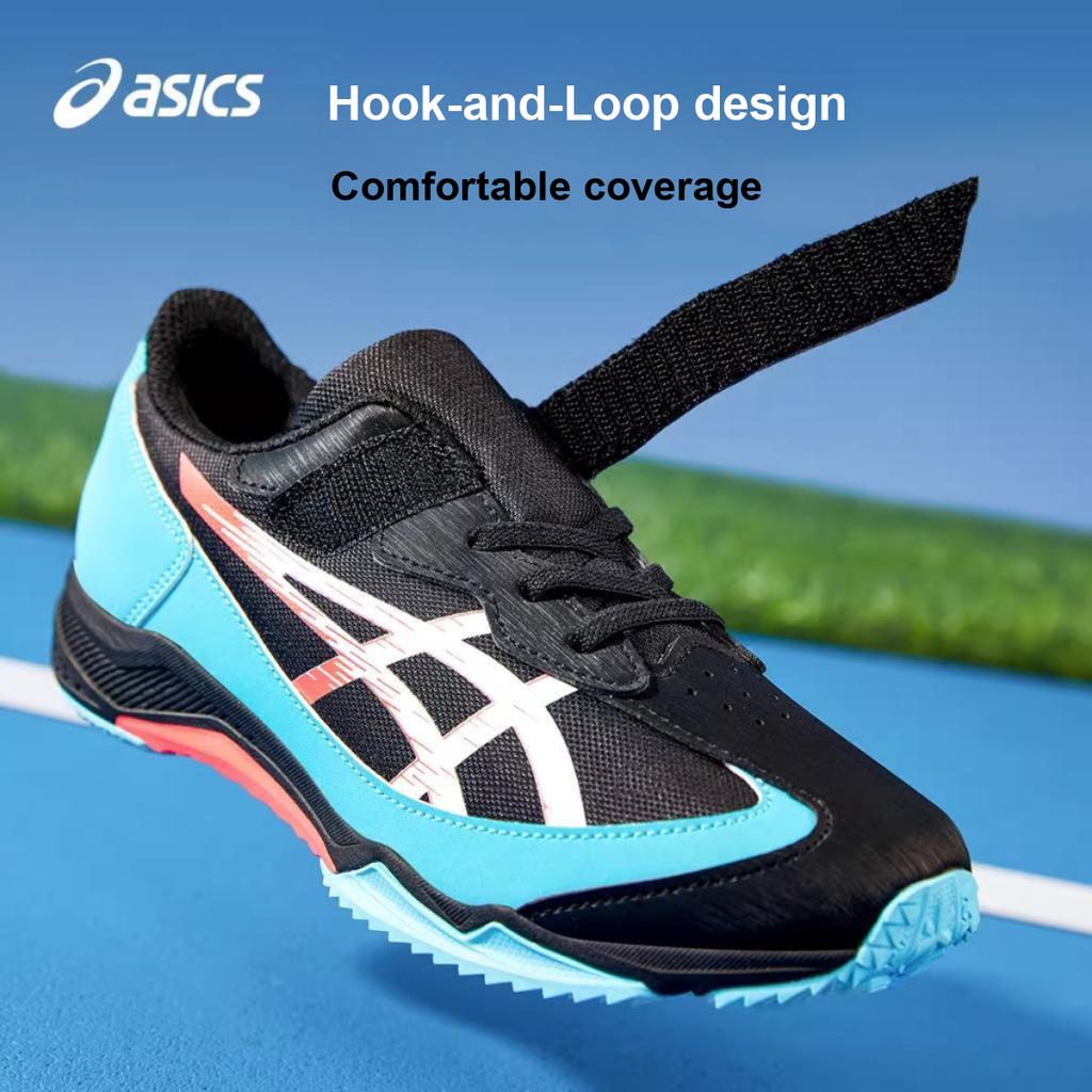 Asics Lazerbeam SJ MG GS Wide Black Neon Red Kids Sneakers 1154A183-002