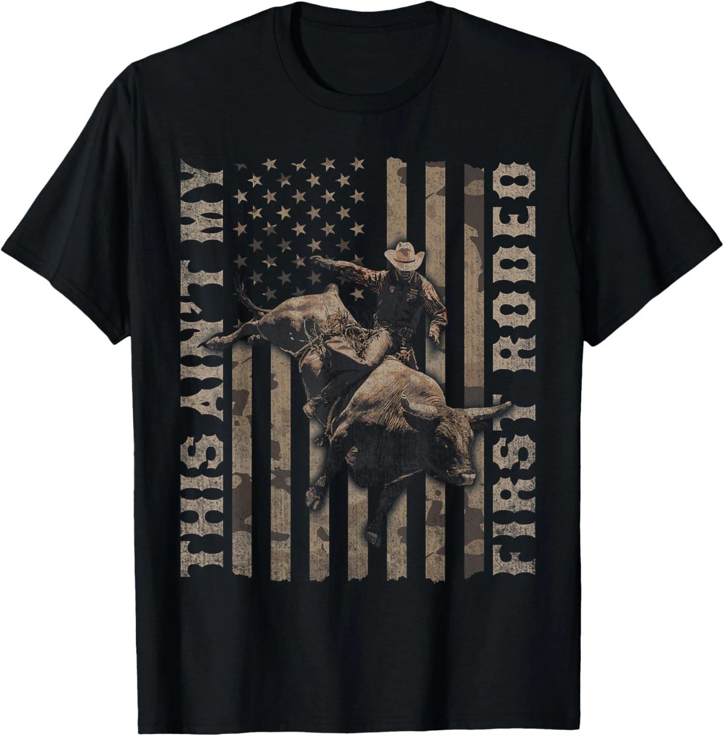 Это не мой первый ковбойский заезд Забавный подарок ковбоя Унисекс Футболка XL