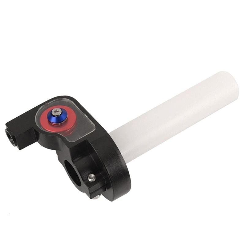 22 мм Алюминиевая CNC Ручка Газа Руля Мотоцикла Поворотная Ручка Газа Твистер Для Мотоцикла Мопеда Скутера Велосипеда Квадроцикла CRF XR KLX