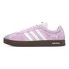 Adidas VL COURT 2.0 Lifestyle Sweet Meow Steps Abrasion Resistant Low top Skateboard Shoes Unisex Pink HQ1802(Team1166-)