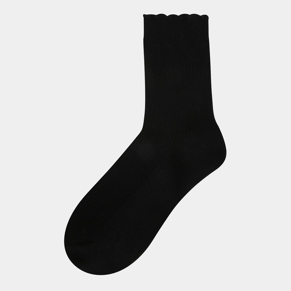Pastellfarbene Golji Falten Socken HPAO5DA22U