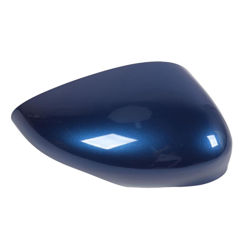 Rückspiegelkappe Starker Schutz Wetterbeständig ABS-Kunststoff Außenspiegelkappe für Fiesta 2008