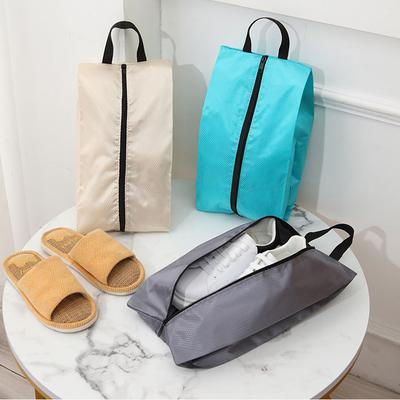 Staubdichte Aufbewahrungstasche für Schuhe, tragbare Reise-Schuhüberzüge, Make-up-Tasche, Organizer, wasserdichte Tasche, Kleidung, klassifizierte Hängetaschen