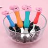 Peppa Pig Children's Cutlery Set Adorable Short Handle Forks And Spoons In Gift Box