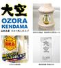 Certified by the Japan Kendama Association, New Competition Kendama "Ozora" Solid Green, Made in Japan (OZORA KENDAMA)