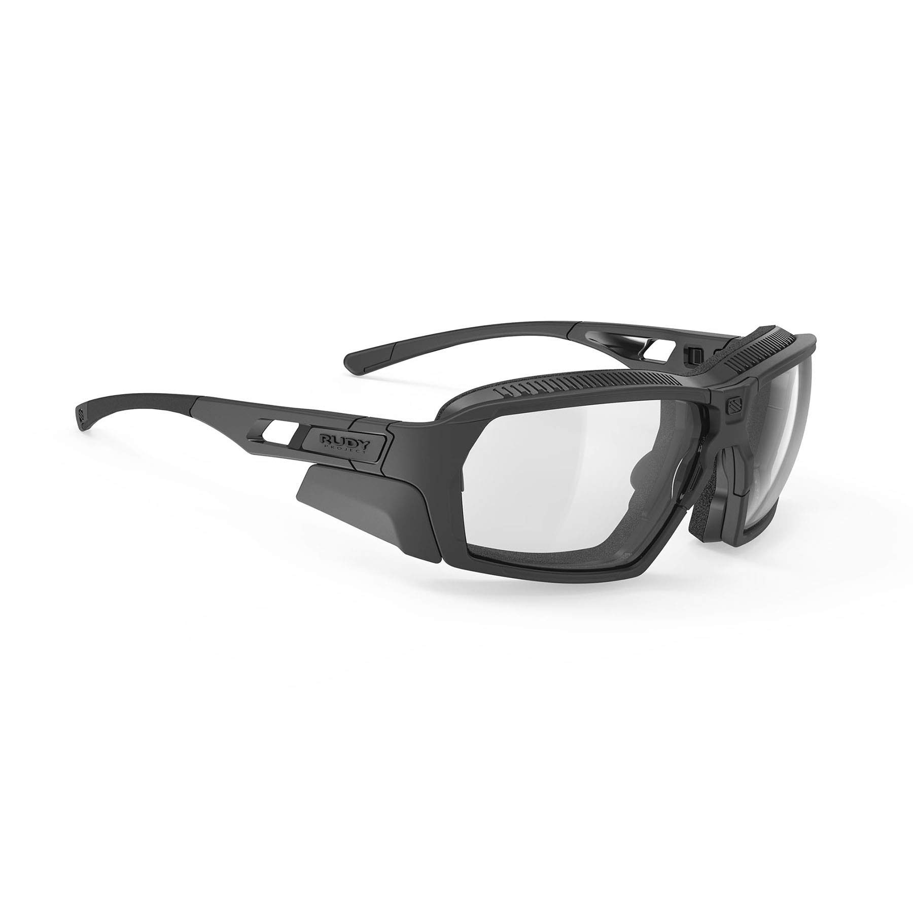 

Sports Sunglasses AGENT Q Agent Q Stealth Black Matte X 2 Dimmable Black Lens [Rudy Project] Gray/Impact SP707306-SH00