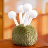 14cm Wildpilz Plüschtiere Weicher Plüsch Gefüllter Pilz Schreibtisch Dekoration Flauschige Pflanze Niedliche Plüsch Geschenke Für Baby Mädchen Jungen