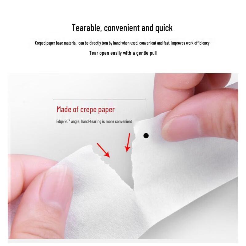 Wide Select Works Crepe Paper Masking Tape