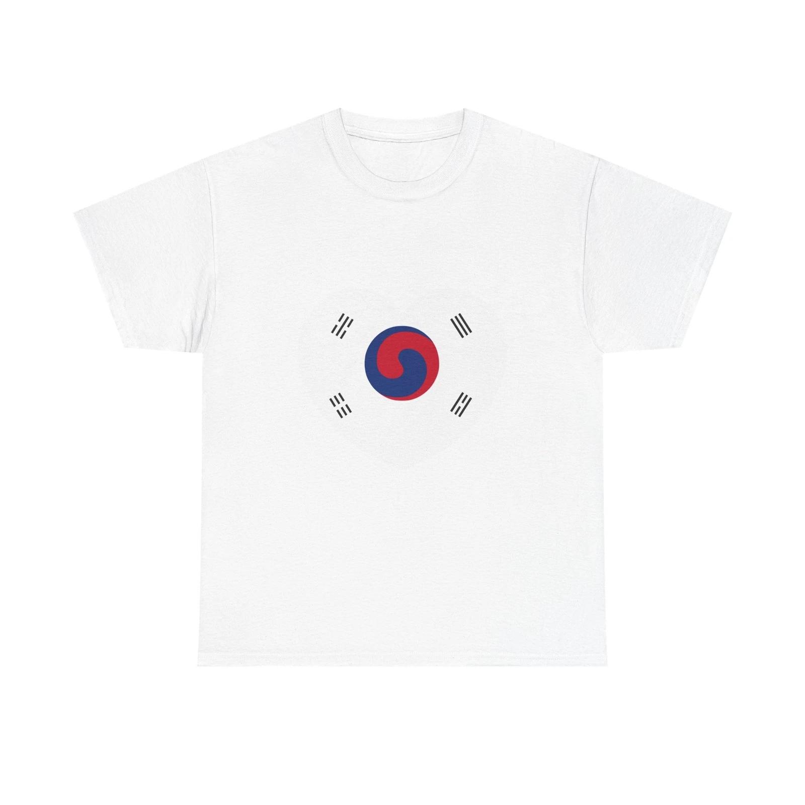 Heart Flag of Korea 1882-1910 - T shirt XL