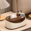Large Capacity Tissue Box Dustproof Napkin Holder Durable Paper Drawer Box Living Room