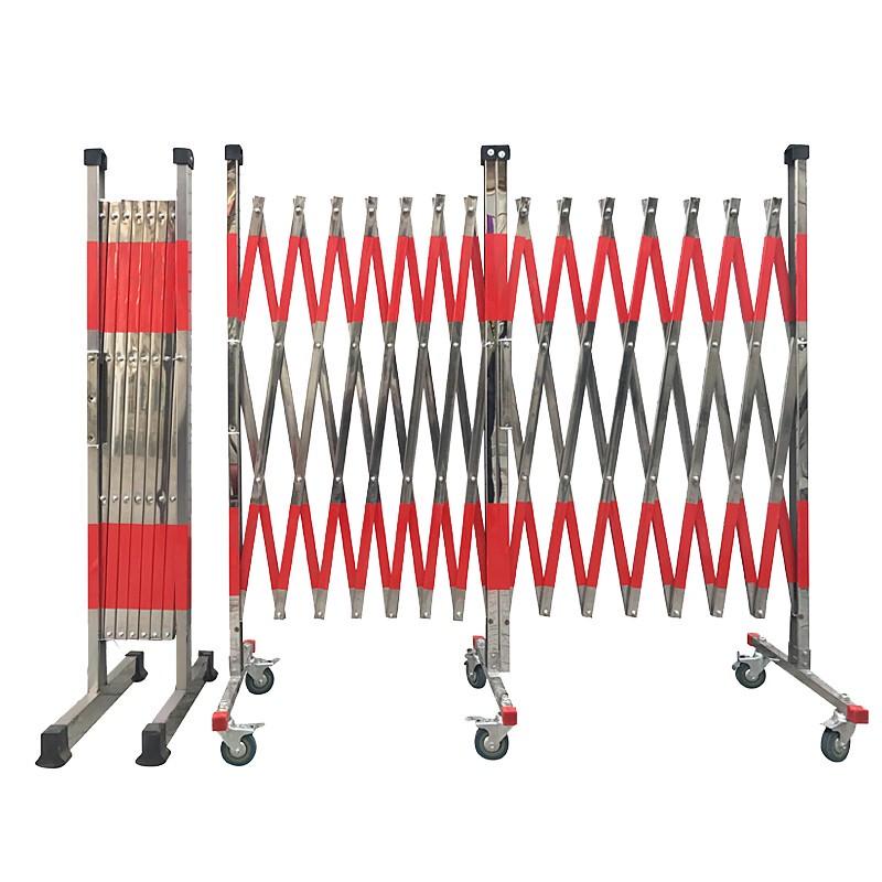 Movable Retractable Stainless Steel Barrier