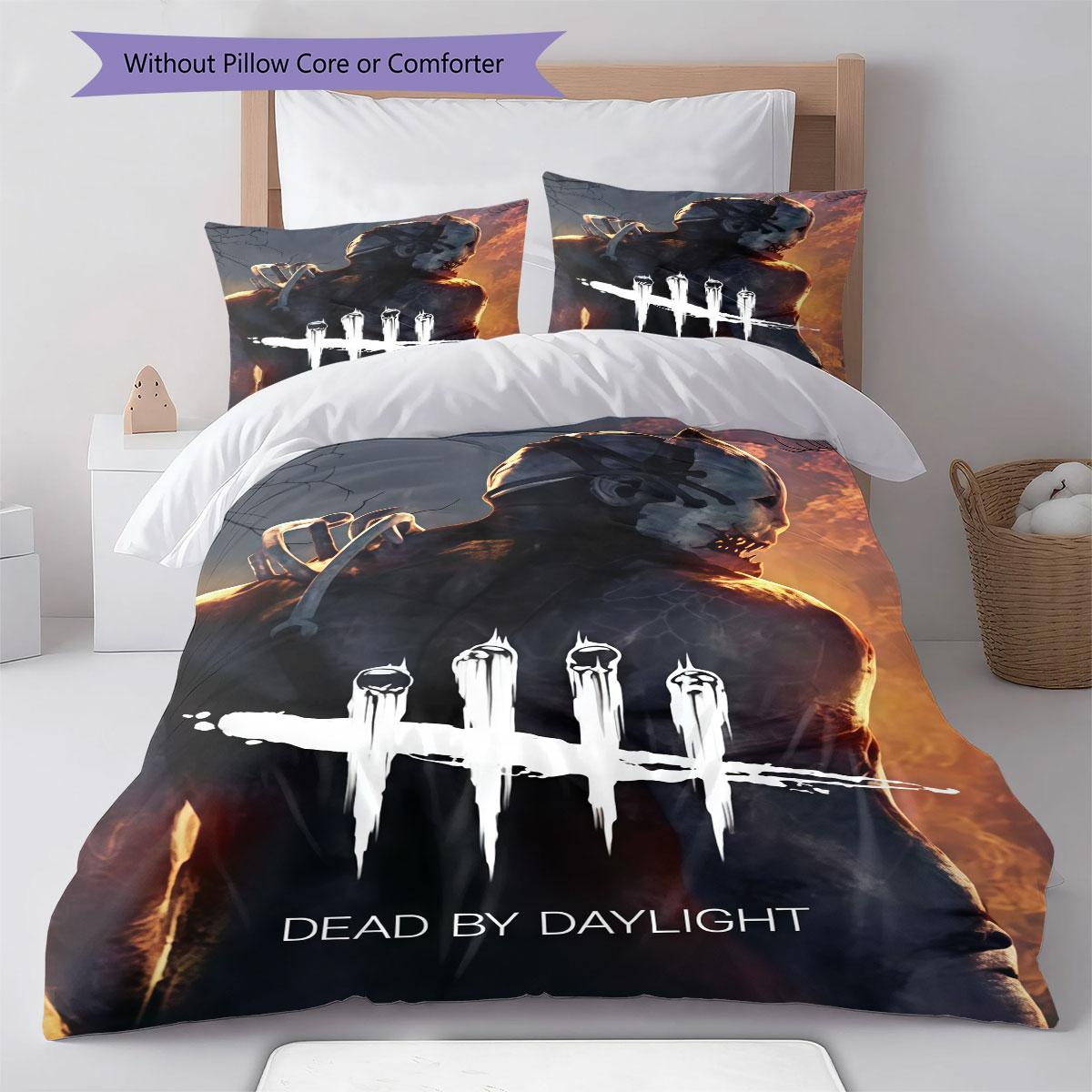 Dead by Daylight plakāts Gultasveļas sega