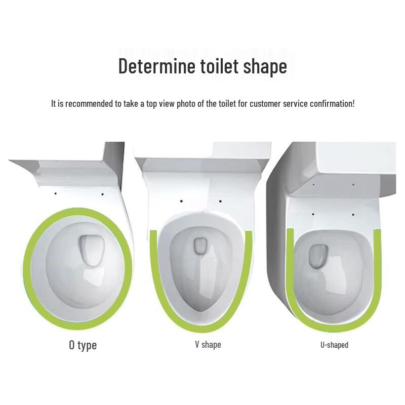 BENAGIL V-Shape Toilet Seat