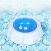 Pet Cooling Bowl Non-Toxic Durable Plastic Material Anti-Slip Base Designed for Maintaining Cool Water Temperature for Pets