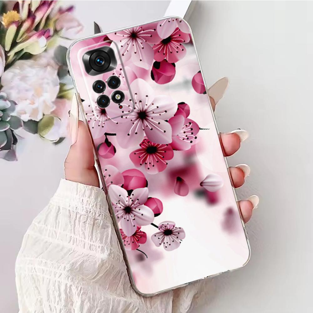 Soft TPU Case For Redmi Note 11 Pro Plus Case Butterfly Painted Phone Silicone Back Cover For Xiomi Redmi Note 11 Note11 Pro 11S
