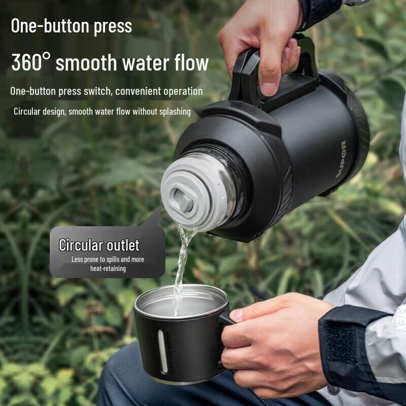 SUPOR 2.5L 304 Stainless Steel Vacuum Insulated Thermos
