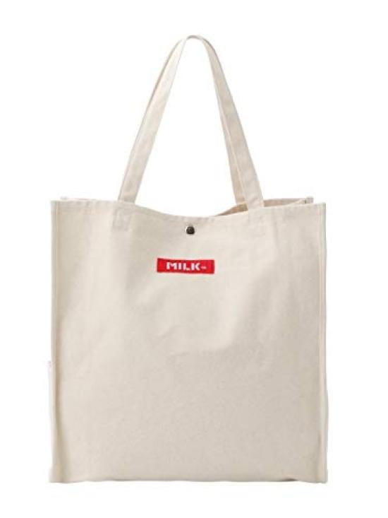 Tote Bag DIDONE LOGO BIG TOTE 103203053014 RED [Milkfed] Women's