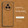 Plain Leather Comfortable Suede Case For Realme 14 Pro + 13 Plus 12 11 Realme GT Neo 7 6 6T 5 3 3T GT 7 Pro 6 5 V60 Pro Cover