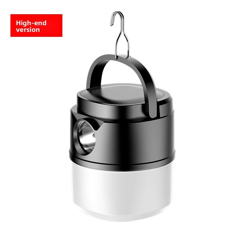 Hanging Outdoor Camping Light LED Solar Charging Portable Tent Night Market Stall Emergency Camping Charging Light