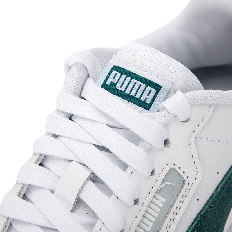 Puma Court Guard 'White Varsity Green' 386084-05