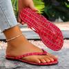 Plus-size Casual Beach Flats Sandals Women's New Style Shoes