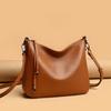 Leather Women'S Bag Fashion Shoulder Bag Messenger Bag Bag First Layer Cowhide Handbag