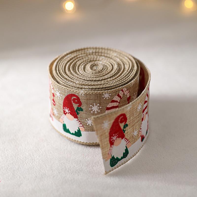 New Satin Christmas Ribbon for Tree Decorations and Bows