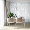 Underwater coral pattern wallpaper peeling wallpaper Bohemian cabinet contact paper bedroom self-adhesive sticker
