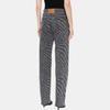 Alexander Wang Ez Logo Newsprint Mid Rise Jeans Women's 4DC2244342-057